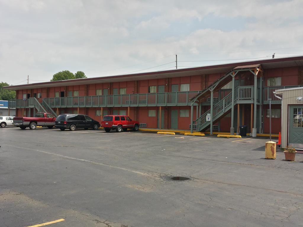 Trailway Motel - Fairview Heights Esterno foto